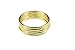 Bistore - Set of 5pcs Gold Dream Catcher Metal Hoops, (Dream Catcher Metal Rings) (2-inch Gold)