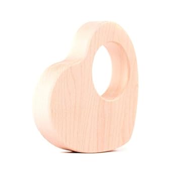 heart shaped teether