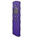 Silicon Case for Alexa Voice Remote for Fire TV and Fire TV Stick by 1XD GEAR (Violet)