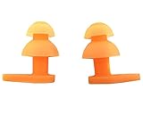 BESTCYC 5 Pairs(10PCS) Children's Swimming Earplugs Waterproof Soft Silicone Ear Plugs for Kid Swim