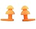 BESTCYC 5 PAIRS(10PCS) Children's Swimming Earplugs Waterproof Soft Silicone Ear Plugs for Kid Swim