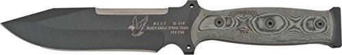 Tops knives screaming eagle hunter fixed blade knife