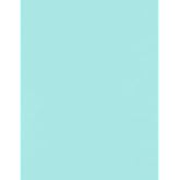 LUXPaper 8.5" x 11" Cardstock | Letter Size | Seafoam Blue | 100lb. Cover (183lb. Text) | 50 Qty