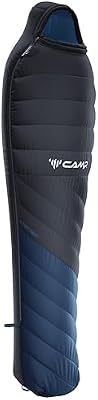 - Saco de Dormir - XD 100 - Negro/Azul Scuro - Destro