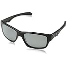 Oakley Men's Jupiter Polarized Square Sunglasses, Matte Black/Black Iridium Polarized,One Size 56mm