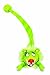 Bamboo Pet CAM650074 Fat Cat Kitty Hoots Tail Chaser Catnip Toy, Multicolor