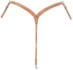 Weaver Leather Pulling Breast Collar, Russet , Horse