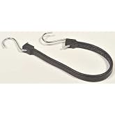 Bungee Strap, S-Hook, 19 In.L, PK10