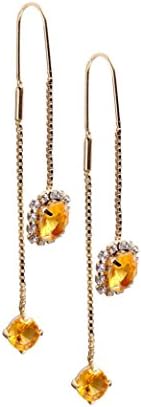 Sempre London "The Royal Designer Piece" Swiss Cubic Zirconia 18k Gold Plated Maisto Green Earrings... For those Royal Looks....