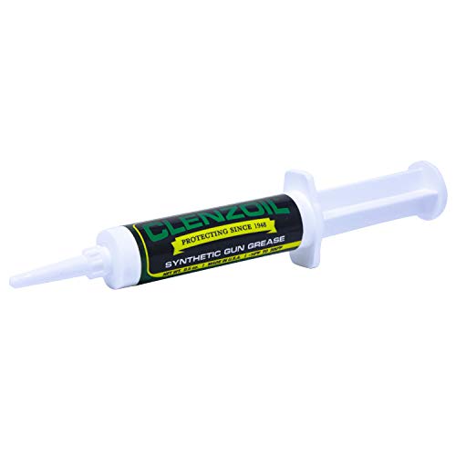 Clenzoil Field & Range Synthetic Gun Grease 0.5 oz. Syringe with Precision Needle Tip