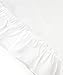 Ellis Curtain Stacey Ruffled Swag, 60 x 38 in, White