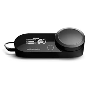 SteelSeries GameDAC Gen 2 有線 ミックスアンプ PS5 PS4 PC MixAmp 光デジタル端子 USB 60262