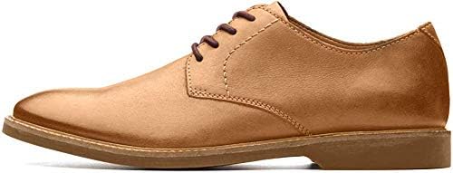 clarks atticus lace tan