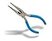 Channellock 326 6-Inch Long Nose Plier with Side Cutter, Blue