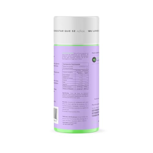 WU Nutrition PAZ Glicinato de Magnesio + Arándano | Bisglicinato Puro de Alta Absorción para Dormir, Relajación y Descanso | Suplemento para Mujer Sin Gluten | Magnesium | 120 Cápsulas (2 Meses)