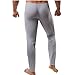 YOOBNG Men's Breathable Sleep Pants Soft Sleepwear Loose Lightweight Bottoms Pajamas Grey