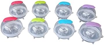 Ice Ball Mold Sphere Set of 8 - 2 Inch Diameter Individual Molds for Cocktails and Mocktails