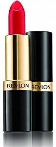 Revlon Super Lustrous Lipstick Shine 830 Rich Girl Red Lipstick