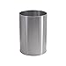 LDR Industries 164 6400BN Waste Basket Exquisite, Brushed Nickel