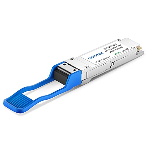 QSFPTEK 40G QSFP+ Module LC Single-Mode Transceiver