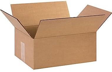 Realpack 10 cajas de una sola pared: 30,5 x 22,8 x 15 cm ...