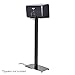 Universal Sonos Speaker Mount Stand - Reinforced Steel 2nd Gen Play 5 Sonos Speaker Holder w/ 14.3 x 6.5 Inch Speaker Tray, Heavy Duty 14.5” x 9.4” Base, Powder Coat Finish - Pyle PSTNDSON17