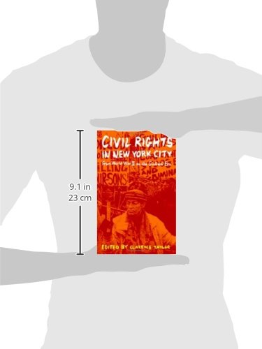 Civil Rights in New York City: From World War II to the Giuliani Era