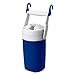 Igloo Sport Beverage Cooler with Chain Links (Majestic Blue, 1/2-Gallon)