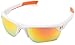 Under Armour Igniter II Shiny White Frame w/ Orange Mirror Lenses Sunglasses 8600051-101041