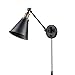 CLAXY® Ecopower Vintage Style Simplicity Wall Swing Arm Lamp