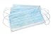 Three Layer Disposable Face Masks, Blue, Thin Lightweight, Facial Dust Mask, Comfortable, Soft, and Easy Breathable Face Mask, 50 Pack