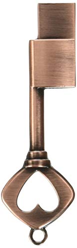 LEIZHAN Flash Drive 64GB USB Flash Drive Metal Key of Love Key Chain high Speed USB 2.0 Pen Drive Memory Stick Tablet u Disk pendrive