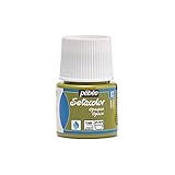 Pebeo Setacolor Opaque Fabric Paint, 45ml, Olive