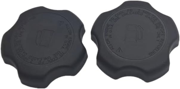 Photo 1 of (2 Pack) 795027 792647 Fuel Tank Cap For Briggs & Stratton 7-12.5 HP Vertical Engines and 134400 L-Head engines