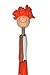Live Happy Mop Top Screen Cleaner with Stylus Pen (Orange)