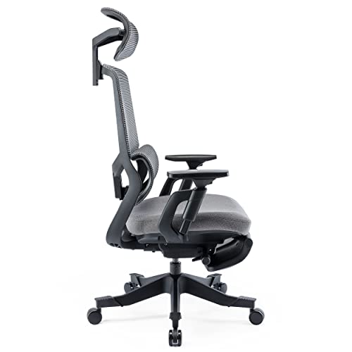 EazeeChairs Ergonomic Office Mesh Task Chair with 3Way Adjustable