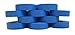 TradeGear Electrical Tape (10PK) Blue Matte – Waterproof, Flame Retardant, Strong Rubber Based Adhesive, UL Listed – Rated for Max. 600V and 80oC Use – Measures 60’ x 3/4