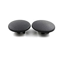 Kasstino Armrest Cap Cover for 07-19 Chevy Tahoe, Suburban, Yukon, Cadillac Escalade Seat Parts - Replaces OEM GM 15279689 Left or Right Rear Bucket Seats Arm Rest Handle Trim Bolt Vehicle Accessories