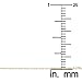 Kooljewelry 14k Yellow Gold 0.7 mm Thin Round Cable Chain Necklace (16, 18, 20, 22, 24 or 30 inch)