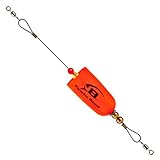 Bomber Salt Water Paradise Popper Xtreme Jigs, Orange