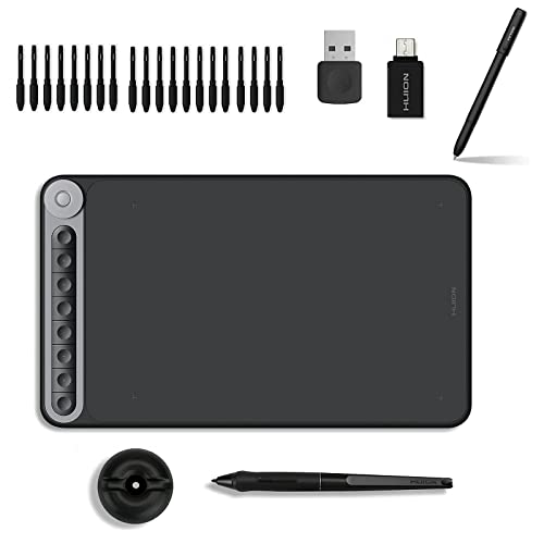 HUION Inspiroy Dial Q620M Graphic Drawing Tablet Android Supported