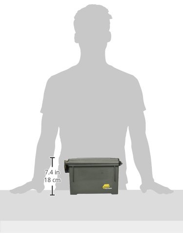Plano Ammunition Field Box Ammo Storage Green - Thumbnail 2