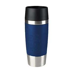 EMSA 513357 Travel Mug Standaard Design, Thermobeker, 360 ml