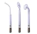 Set of 3-11.5mm Argon Electrodes are for Our New Spa Professional High Frequency.