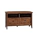 Sauder August Hill Corner Entertainment Stand, For TV's up to 40", Oiled Oak finish