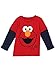 Sesame Street Elmo and Cookie Monster Boys Shirt for Infant and Toddlers Red