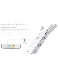 TP Link AC2600 MU MIMO (RE650) Repetidor dual de Wi Fi Range, con puerto Gigabit Ethernet. Aumenta la señal Wi Fi para dispositivos Smart Home y Alexa, de 4x4 pulgadas.