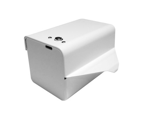 SD2012R-10 Sanitary Napkin Tampon Disposal Bag Dispenser - White, Roll Format - 10 Units