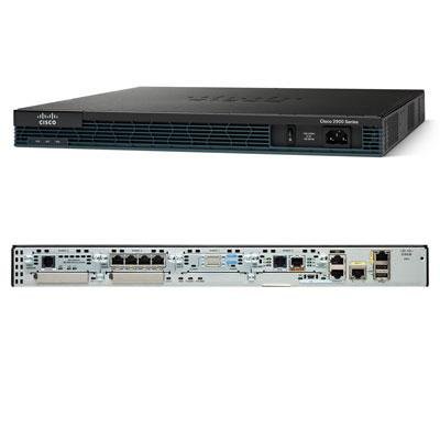 Cisco CISCO2901-SEC/K9 2901 Security Bundle with sec License by Cisco