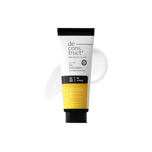 Deconstruct Face Gel Sunscreen SPF 50+